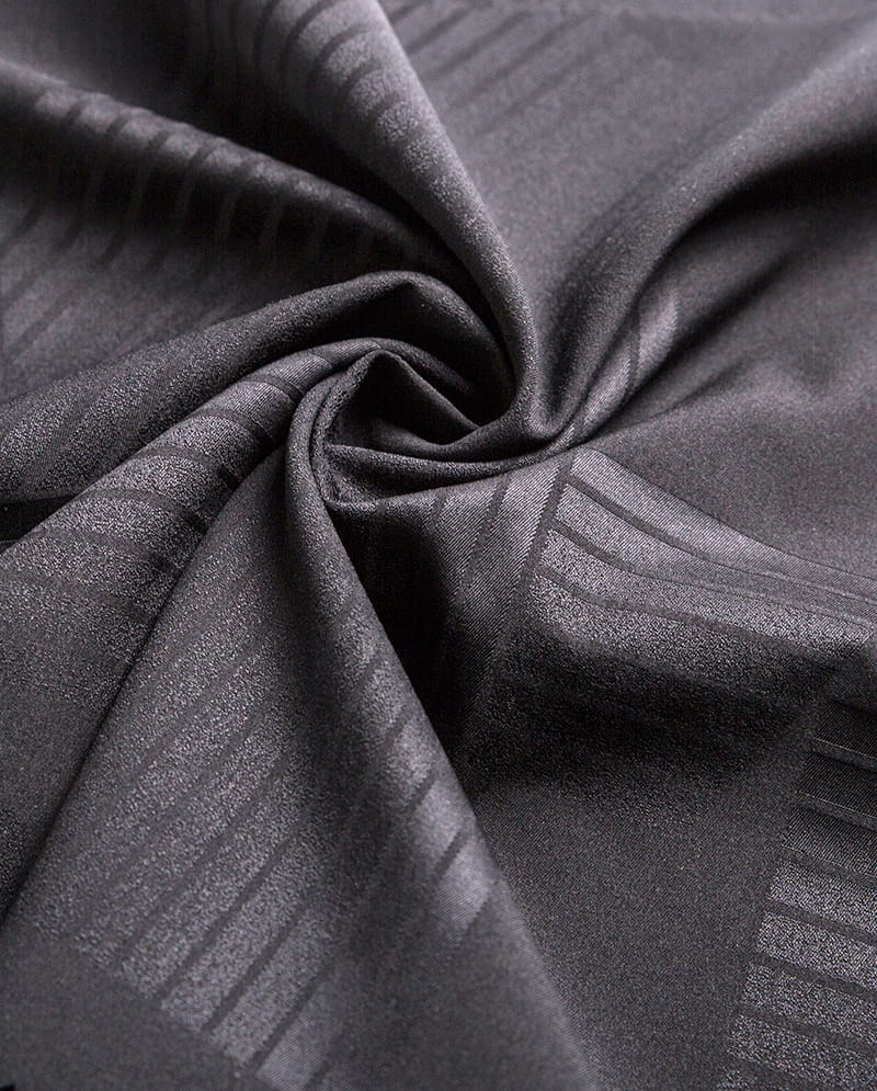 Dobbeltsidig jacquard elastisk stoff