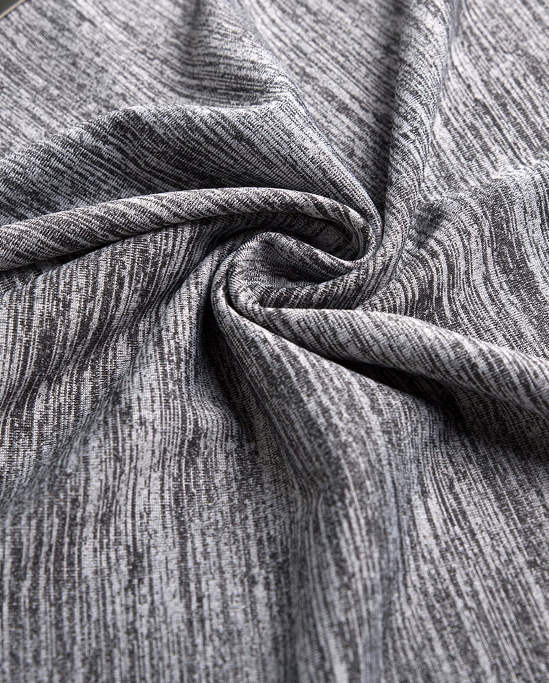 Antistatisk kationisk strikket ribbestoff