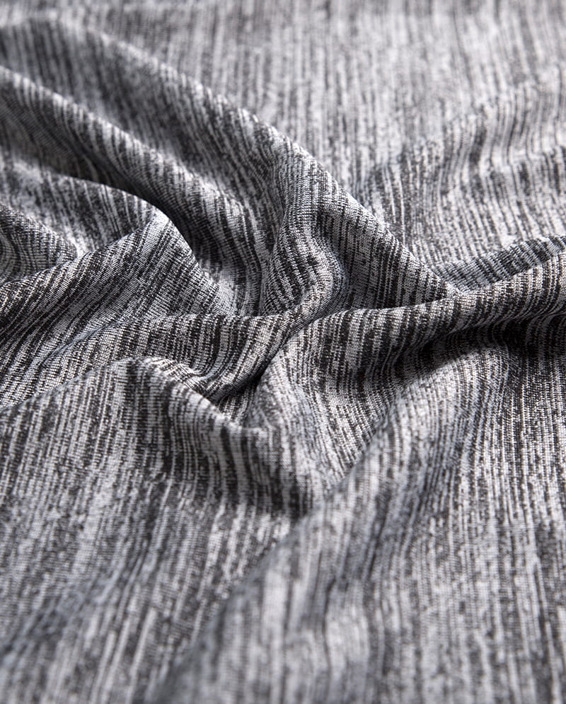 Hva er stoffstrukturen til strikket stoff?