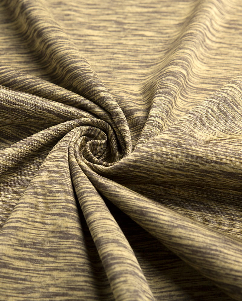 Kationisk jerseystoff med høy strekk