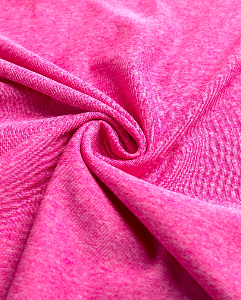 Høykvalitets kationisk DTY Spandex tosidig børste Dralon strikket stoff for termisk undertøy