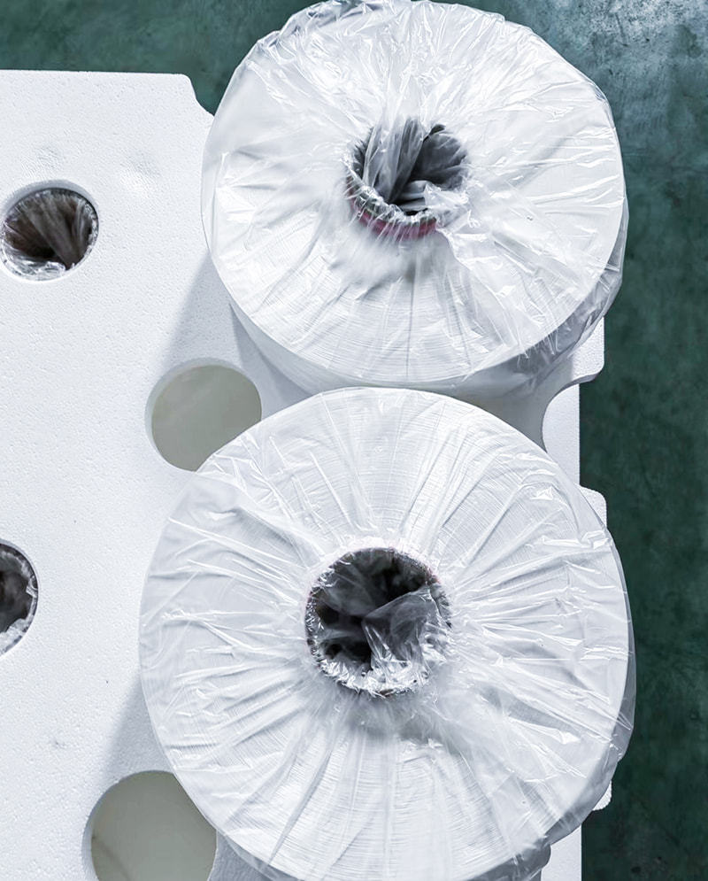 Å bruke resirkulert POY gir flere fordeler